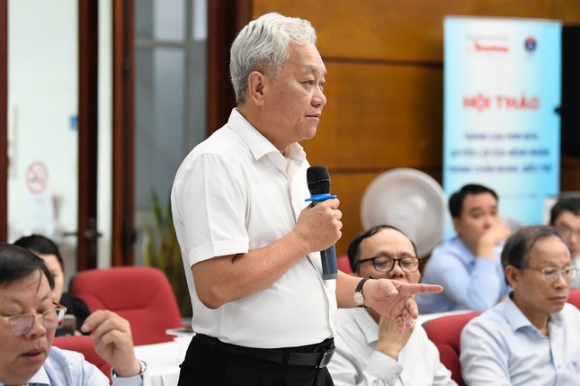 Hội thảo: 'Nâng cao hơn nữa quyền lợi bệnh nhân trong chẩn đoán, điều trị' ảnh 11