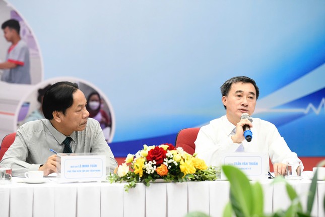 Hội thảo: 'Nâng cao hơn nữa quyền lợi bệnh nhân trong chẩn đoán, điều trị' ảnh 5