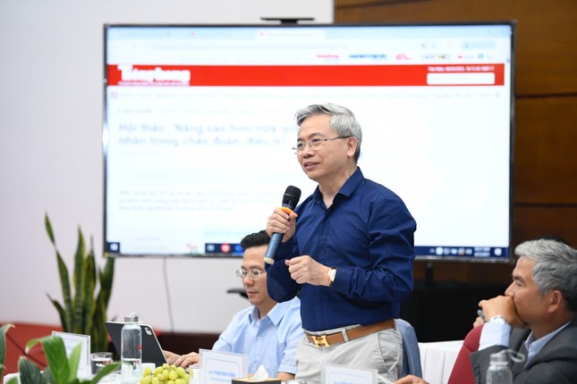 Hội thảo: 'Nâng cao hơn nữa quyền lợi bệnh nhân trong chẩn đoán, điều trị' ảnh 14