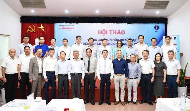 Hội thảo: 'Nâng cao hơn nữa quyền lợi bệnh nhân trong chẩn đoán, điều trị' ảnh 21