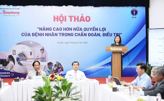Hội thảo: 'Nâng cao hơn nữa quyền lợi bệnh nhân trong chẩn đoán, điều trị' ảnh 8