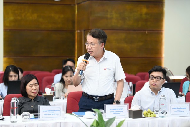 Hội thảo: 'Nâng cao hơn nữa quyền lợi bệnh nhân trong chẩn đoán, điều trị' ảnh 15