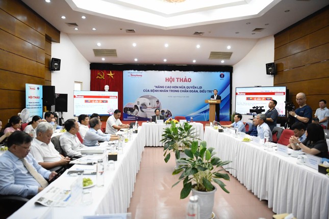 Hội thảo: 'Nâng cao hơn nữa quyền lợi bệnh nhân trong chẩn đoán, điều trị' ảnh 3