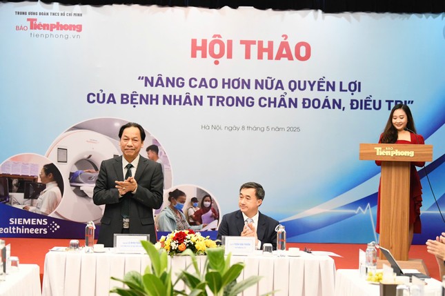 Hội thảo: 'Nâng cao hơn nữa quyền lợi bệnh nhân trong chẩn đoán, điều trị' ảnh 22