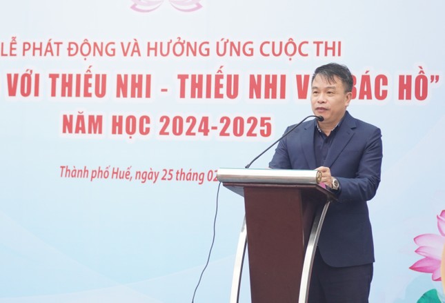 Phát động cuộc thi 'Bác Hồ với thiếu nhi - Thiếu nhi với Bác Hồ' ảnh 3