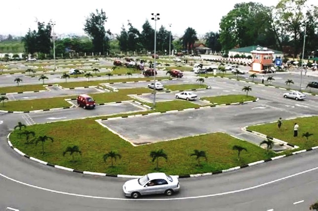 TP Huế tổ chức thi lấy bằng lái xe trở lại ảnh 1