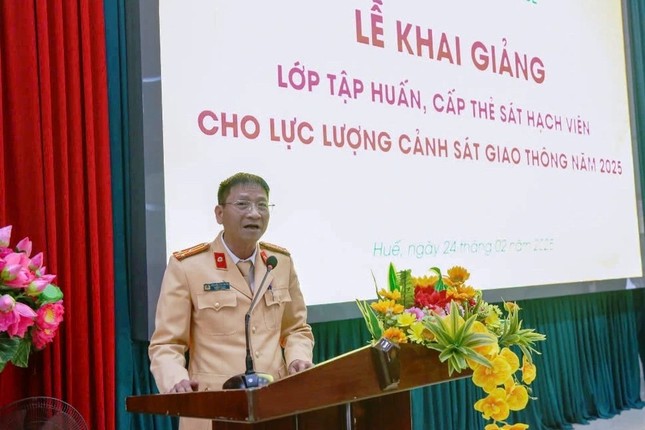 TP Huế tổ chức thi lấy bằng lái xe trở lại ảnh 2