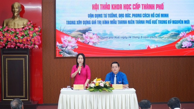 Vận dụng tư tưởng Hồ Chí Minh trong xây dựng hình mẫu thanh niên Huế thời kỳ mới ảnh 2