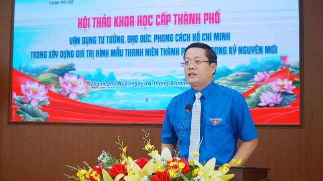 Vận dụng tư tưởng Hồ Chí Minh trong xây dựng hình mẫu thanh niên Huế thời kỳ mới ảnh 5