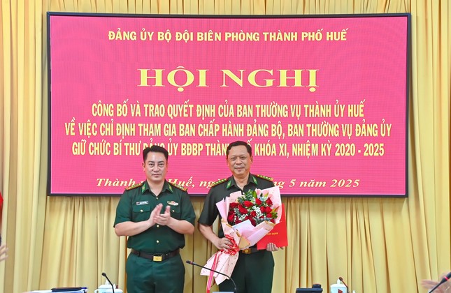 Ban Thường vụ Thành ủy Huế chỉ định nhân sự ảnh 2