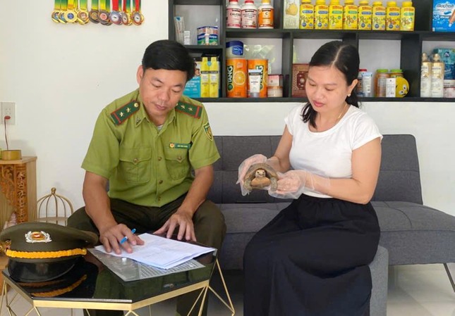 Nhặt được con vật lạ bên đường, kết quả kiểm tra sau đó vô cùng bất ngờ ảnh 1