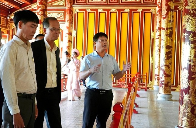 Phó Chủ tịch TP Huế làm Chủ tịch Hội đồng khoa học phục hồi Ngai vua triều Nguyễn ảnh 1