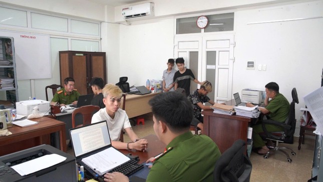 7 thanh thiếu niên sa lưới trong đường dây trộm cắp xe máy liên tỉnh ảnh 1