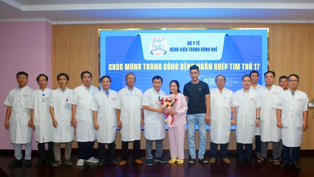 Huế: ‘Hồi sinh’ trái tim cho nữ bệnh nhân người Đà Nẵng sau 4 lần lỗi hẹn ảnh 1