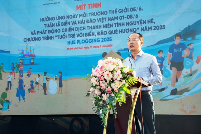Tuổi trẻ cả nước hướng về biển, đảo và môi trường ảnh 2