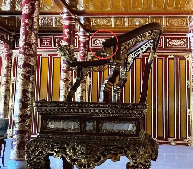 Huế cẩn trọng phục hồi ngai vua triều Nguyễn bị bẽ gãy ảnh 2