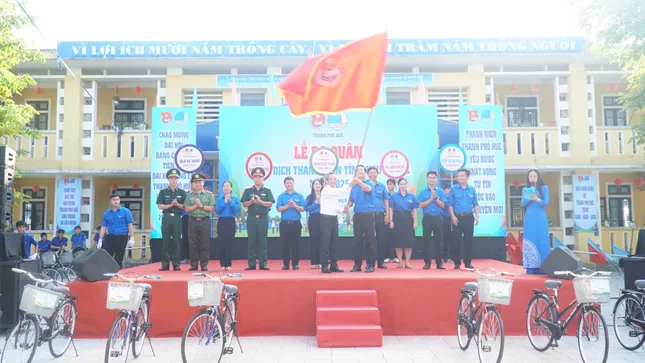Tuổi trẻ Huế chuyển đổi số trong công tác tình nguyện ảnh 1