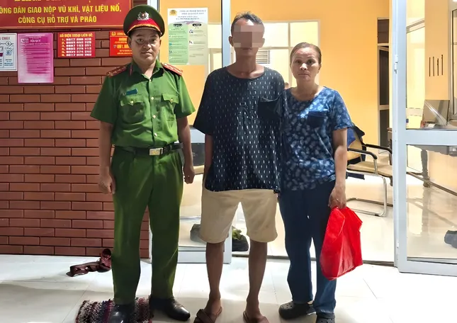 Nam thanh niên Quảng Nam mất tích nhiều tháng được phát hiện kiệt sức trong rừng ở Huế ảnh 1