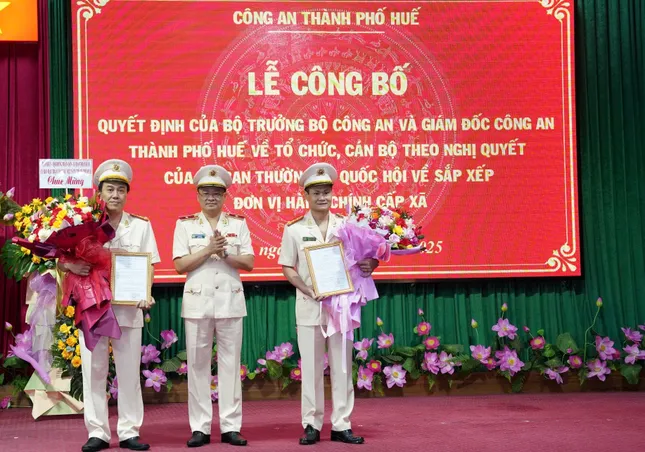 Công bố tổ chức bộ máy của công an nhiều tỉnh, thành sau sáp nhập ảnh 2