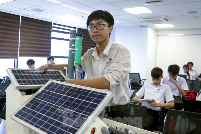 Nhiều thí sinh xuất sắc tại hội thi Tin học trẻ Đà Nẵng ảnh 1