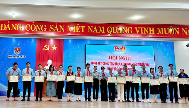 Đà Nẵng khen thưởng nhiều đơn vị, cá nhân xuất sắc trong công tác Đội ảnh 3