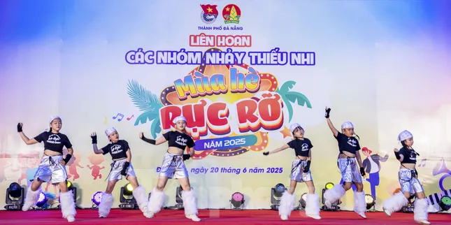 Thiếu nhi Đà Nẵng bùng cháy với &apos;Mùa hè rực rỡ&apos; ảnh 3