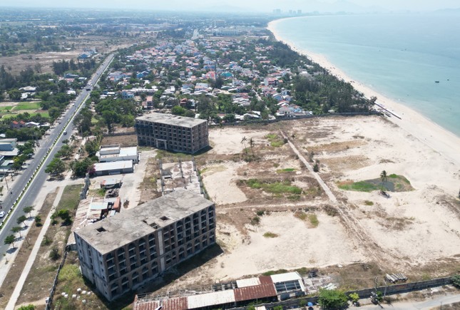Cảnh đìu hiu những dự án du lịch nghìn tỷ ven biển Quảng Nam ảnh 1