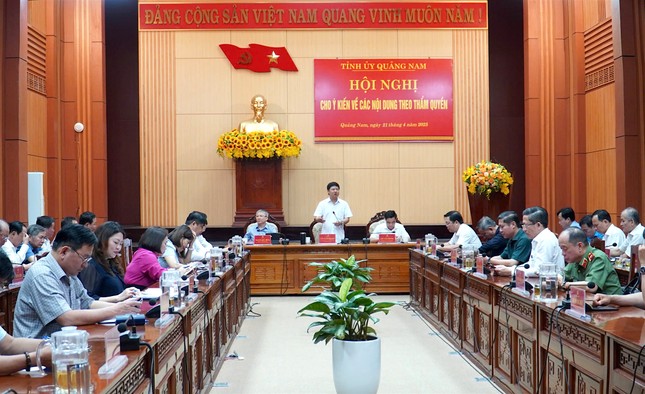 Quảng Nam đổi phương án, đặt tên xã, phường mới gắn với địa danh lịch sử, trầm tích văn hóa ảnh 1