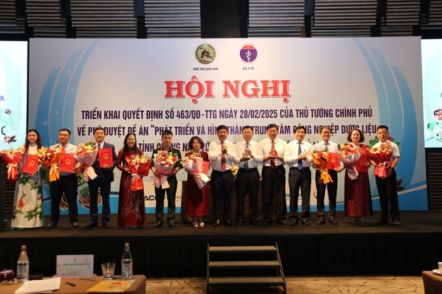 Đưa Quảng Nam thành trung tâm công nghiệp dược liệu của cả nước ảnh 5