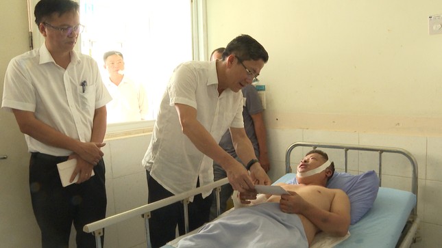 Tin mới vụ nổ lớn tại nhà máy sản xuất nam châm ở Quảng Nam ảnh 1
