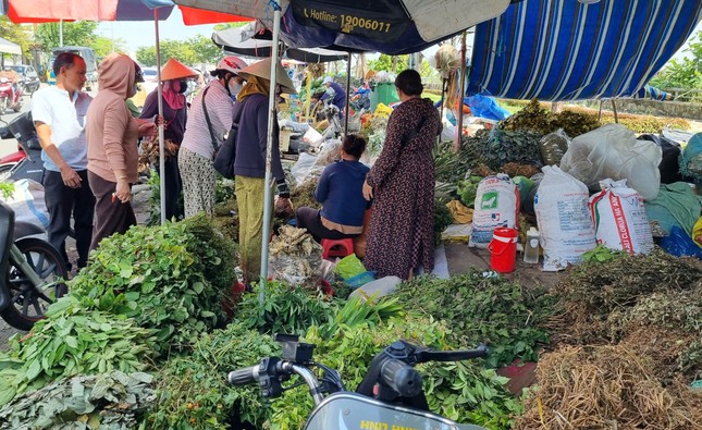 Nhộn nhịp chợ ‘lá mùng 5’ cận Tết Đoan Ngọ ảnh 11