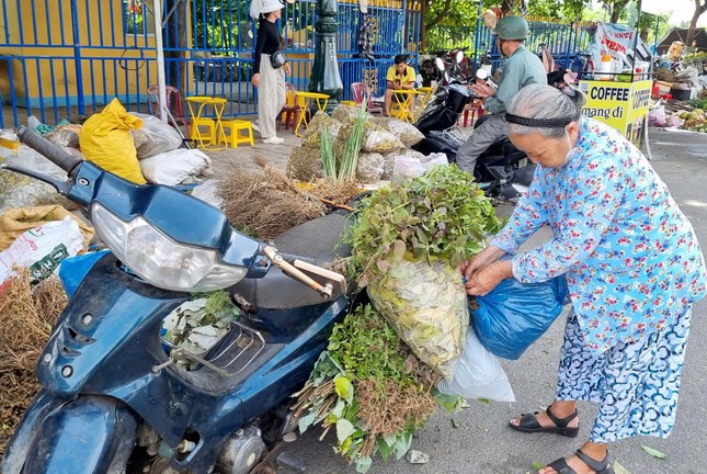 Nhộn nhịp chợ ‘lá mùng 5’ cận Tết Đoan Ngọ ảnh 3