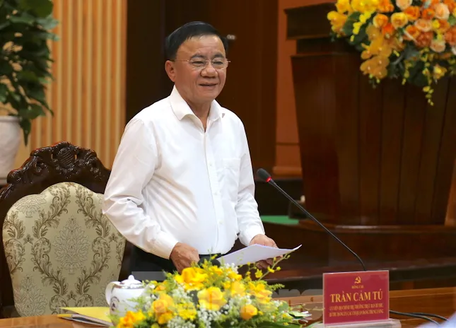 Dự kiến phương án nhân sự cấp ủy sau khi hợp nhất Quảng Nam và Đà Nẵng ảnh 1
