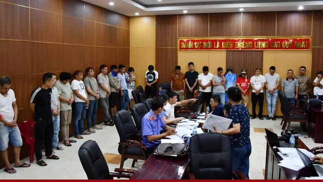 Bắt giữ, triệu tập 34 đối tượng trong đường dây cá độ bóng đá hơn 350 tỷ đồng ảnh 1