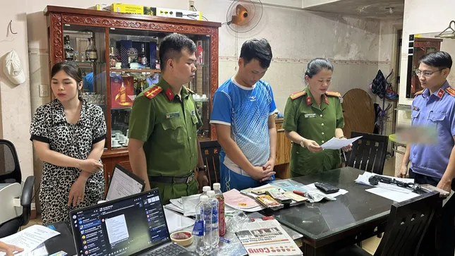 Bắt giữ, triệu tập 34 đối tượng trong đường dây cá độ bóng đá hơn 350 tỷ đồng ảnh 3