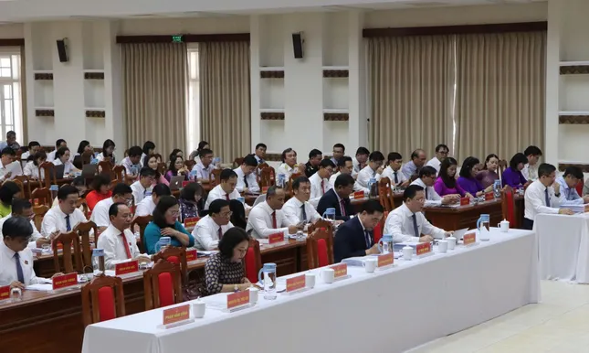 Kỳ họp cuối cùng của HĐND tỉnh Quảng Nam trước khi sáp nhập với Đà Nẵng ảnh 3