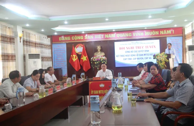 Quảng Nam: Kết thúc hoạt động Ủy ban MTTQ Việt Nam các cấp từ 30/6 ảnh 2