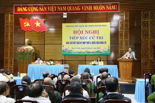 Phó Chủ tịch Quốc hội: TP Đà Nẵng mới cần quan tâm, bố trí nguồn lực cho vùng sâu, vùng xa ảnh 1