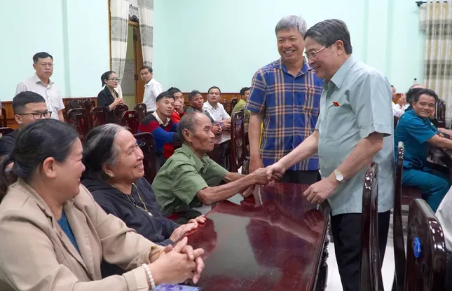 Phó Chủ tịch Quốc hội: TP Đà Nẵng mới cần quan tâm, bố trí nguồn lực cho vùng sâu, vùng xa ảnh 3