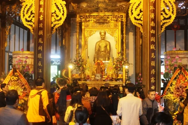 Lễ hội đền Huyền Trân - Ngưỡng vọng tiền nhân đầu năm mới ảnh 5