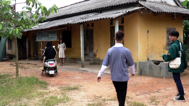 Sau lên phim 'Mắt biếc', phim trường 'Trường Tiểu học Cộng đồng Đo Đo' ra sao? ảnh 2