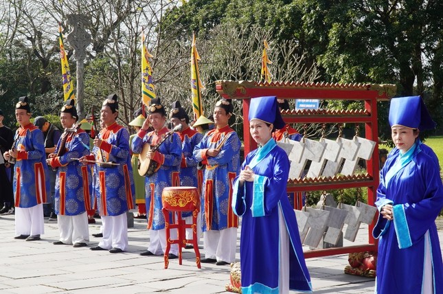 Tái hiện nghi lễ Cung đình đặc biệt dịp Tết xưa trong Đại nội Huế ảnh 5