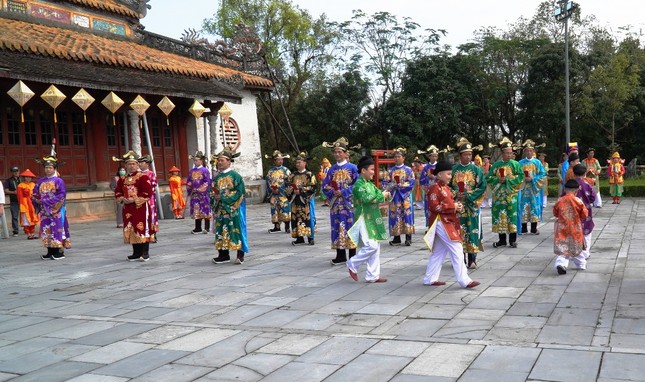 Tái hiện nghi lễ Cung đình đặc biệt dịp Tết xưa trong Đại nội Huế ảnh 7