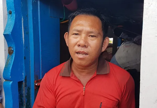 Tàu cá Quảng Nam vô cớ bị tấn công ở Hoàng Sa ảnh 1