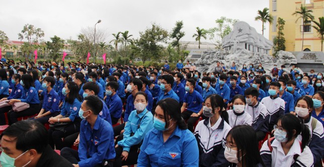 Tuổi trẻ Quảng Nam ra quân Tháng Thanh niên năm 2021 ảnh 2