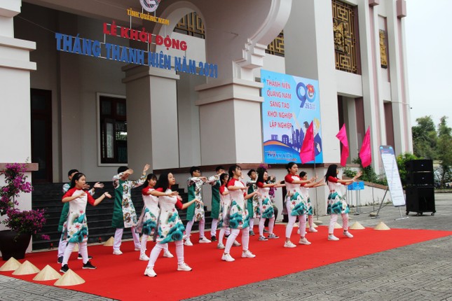 Tuổi trẻ Quảng Nam ra quân Tháng Thanh niên năm 2021 ảnh 1