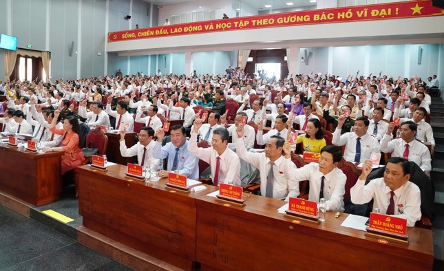 Đại tướng Tô Lâm chỉ đạo Đại hội Đảng bộ Cà Mau ảnh 4