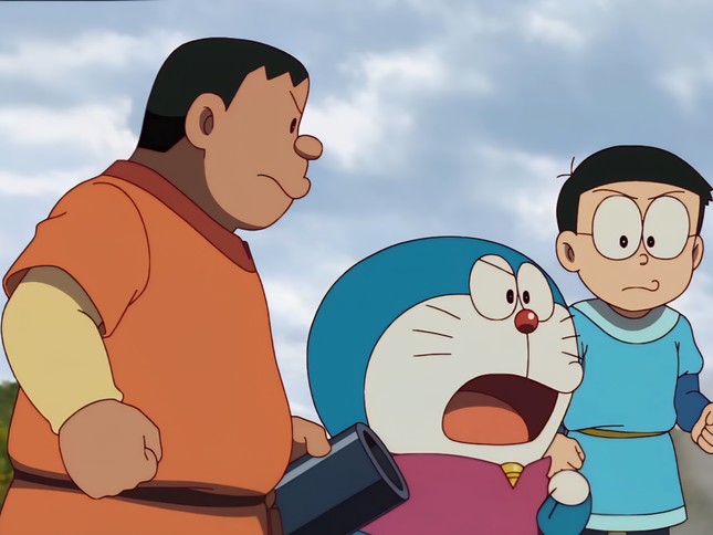 Movie 44 của Doraemon: Bức tranh cảm xúc nhưng vẫn còn "nét vẽ" chưa hoàn hảo ảnh 5