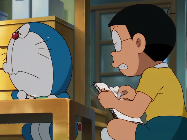 Movie 44 của Doraemon: Bức tranh cảm xúc nhưng vẫn còn "nét vẽ" chưa hoàn hảo ảnh 4