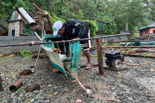 Bão Molave (bão số 9) sắp vào Việt Nam đã có sức tàn phá thế nào khi đi qua Philippines? ảnh 3